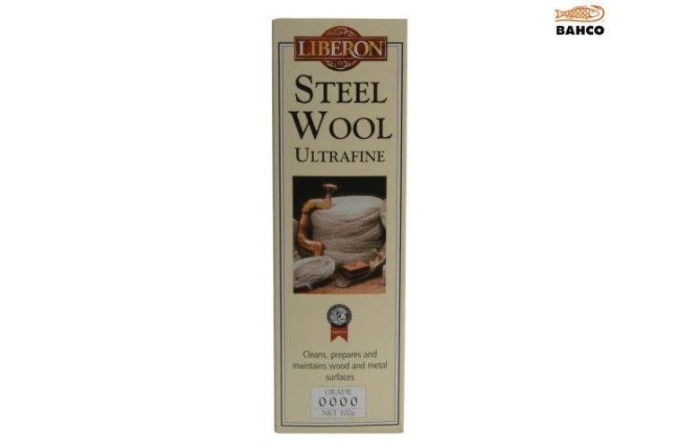 Liberon Steel Wool Super Fine 100G