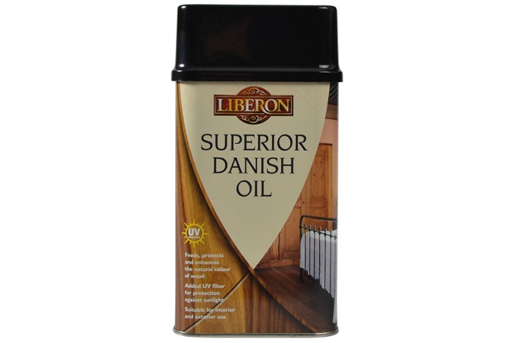 Liberon Superior Danish Oil 500ml