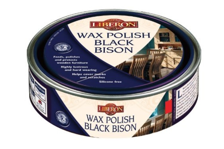 Liberon Wax Polish Black Bison Tudor Oak 500ml