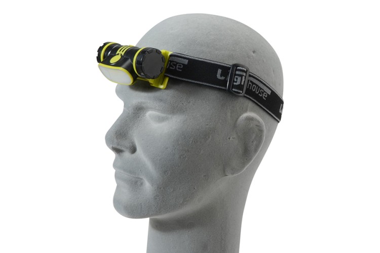 Lighthouse  150 Lumen Rechargeable Head Torch