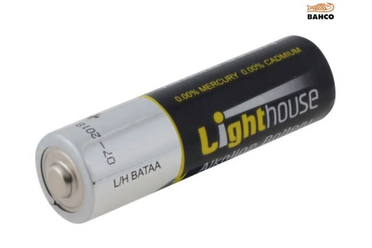 Lighthouse Aa Batteries Bulk Pack Of 24