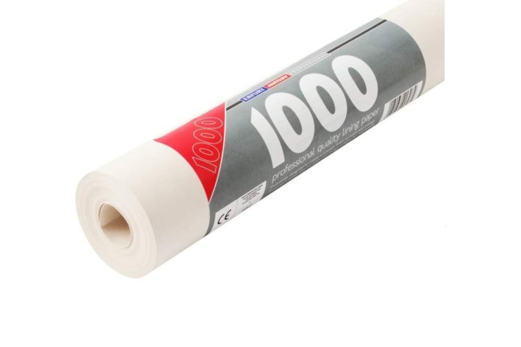 Lining Paper 1000 Gauge 10M X 56Cm Roll