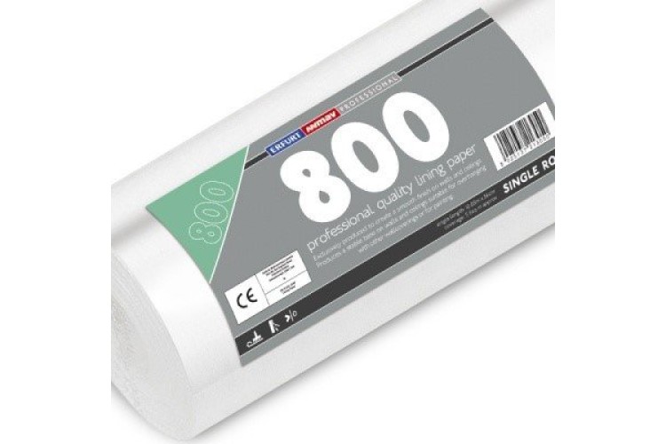 Lining Paper 800 Guage 10M X 56Cm Roll