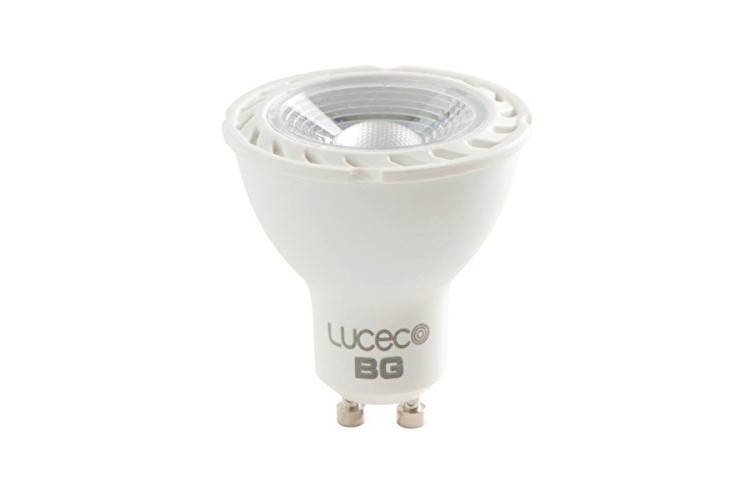 Luceco Gu10 5 W Led Lamp 370 Lm 2700 K Non Dimmable - Warm White, Pack Of 3