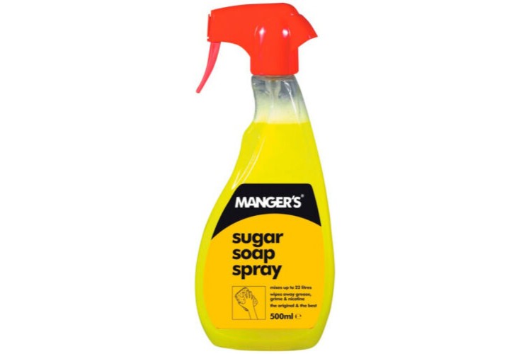 Mangers Instant Sugar Soap Trigger Spray 500ml