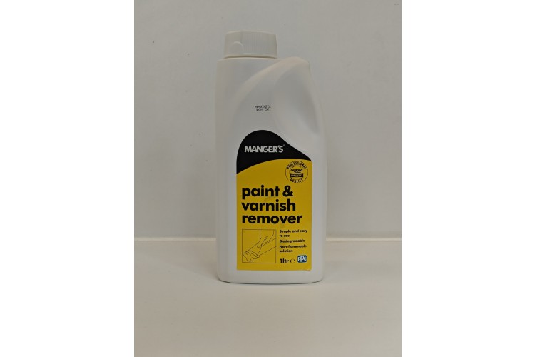 Mangers Paint and Varnish Remover