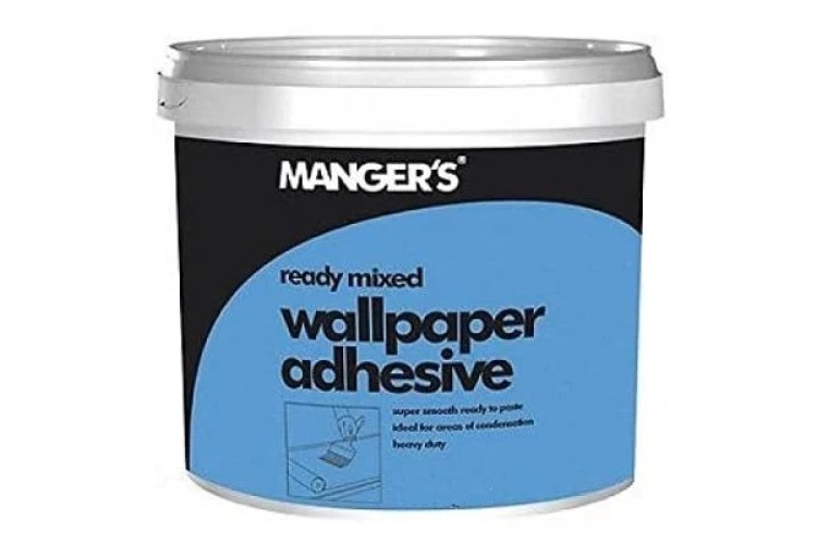 Mangers Ready Mixed Wallpaper Adhesive  1Kg