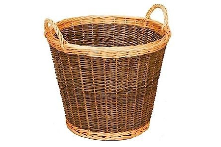 Manor Willow Log Basket 2 Tone Small