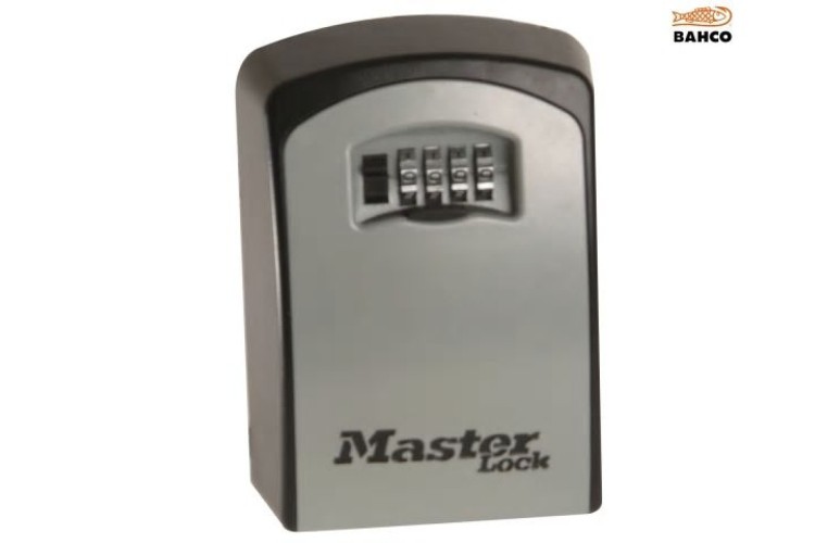 Master Lock 5401E Large Wall Mounted Key Lock Box (Up To 5 Keys) - Black