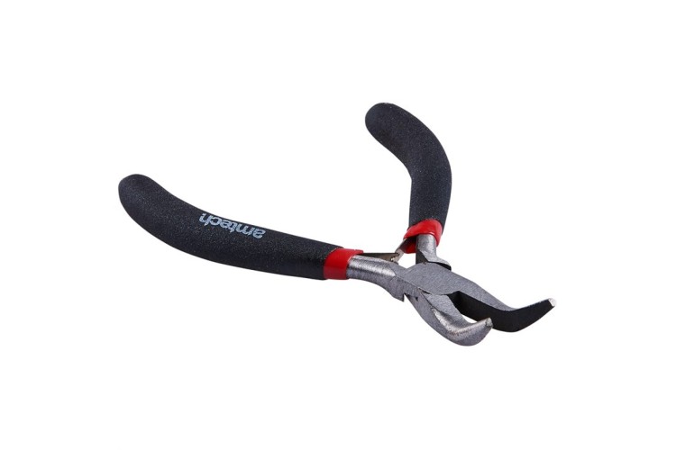 Mini Bent Nose Plier With Spring
