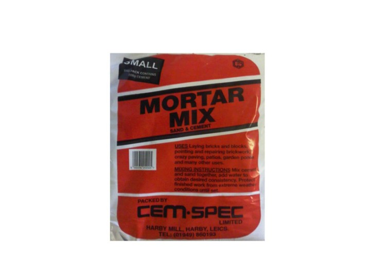 Mortar Mix Sand & Cement 5Kg
