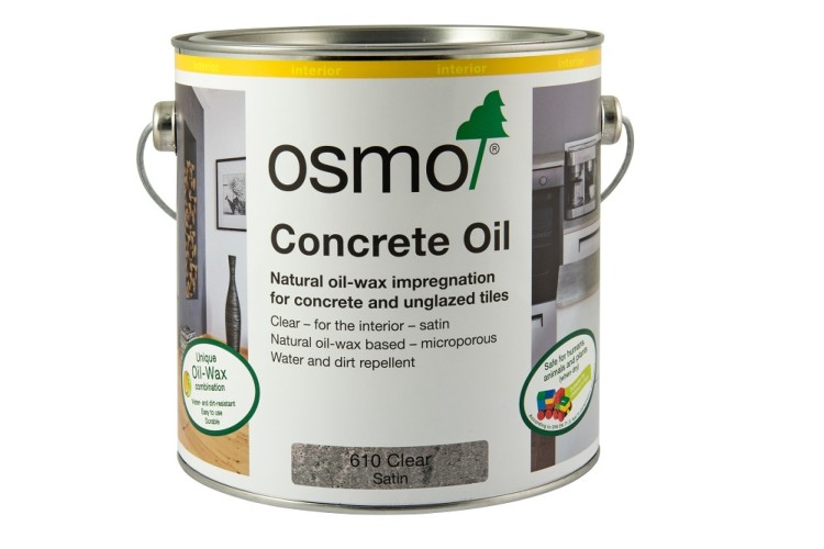 Osmo Concrete Oil Interior Clear 2.5L 610