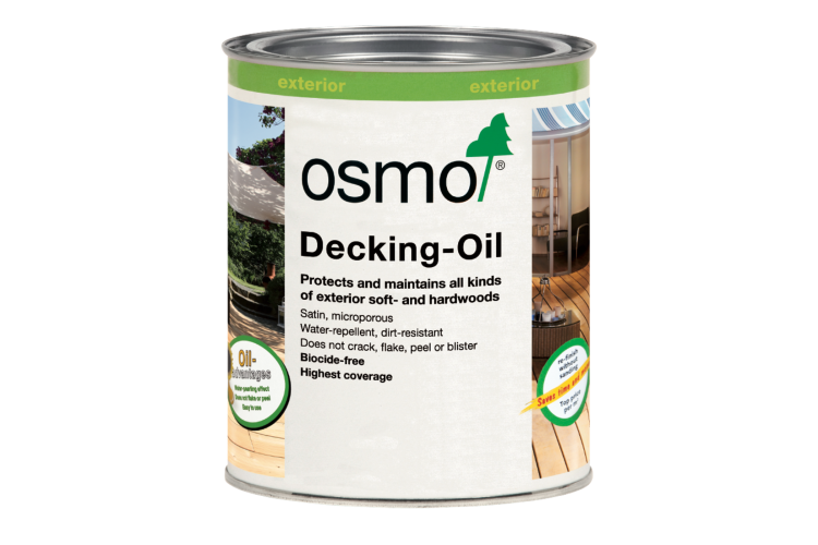 Osmo Decking-Oil Clear 125ml 007