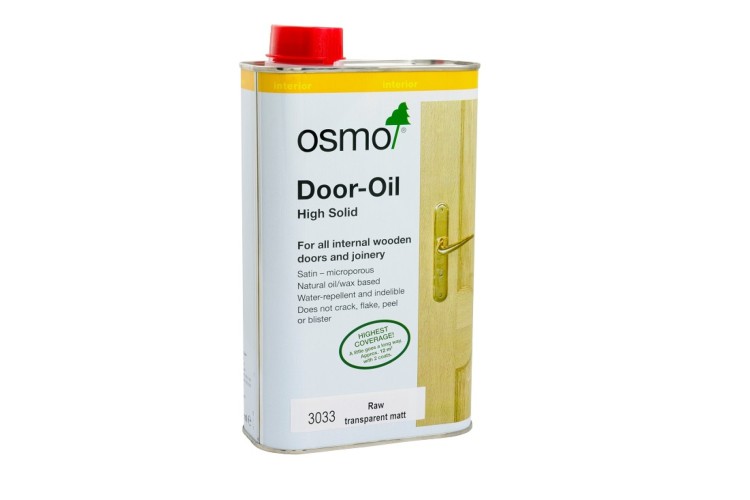 Osmo Door Oil Raw Matt 1L 3033