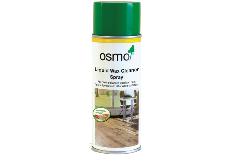 Osmo Liquid Wax Cleaner Spray Clear 400ml 3029