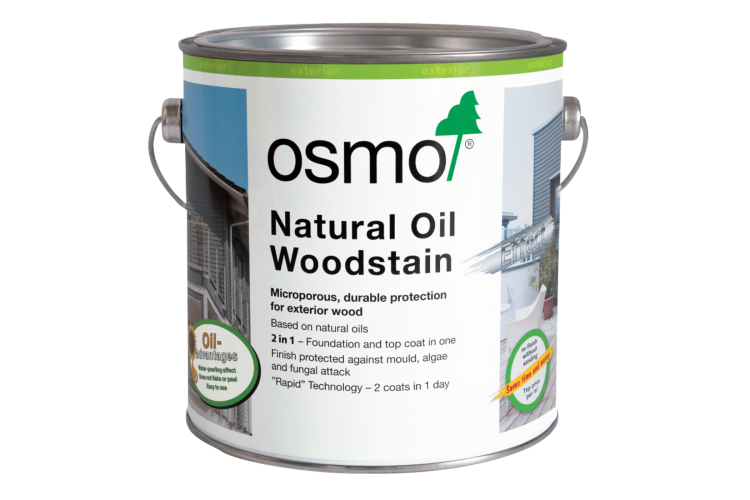 Osmo Natural Oil Woodstain Clear Matt 2.5l 701