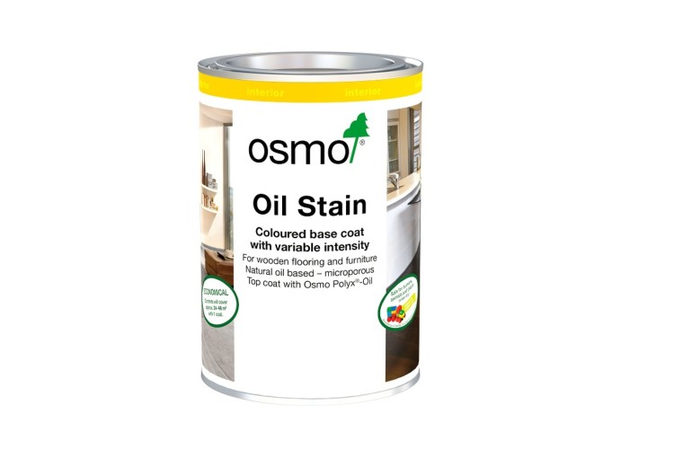 Osmo Oil Stain Black 1L 3590
