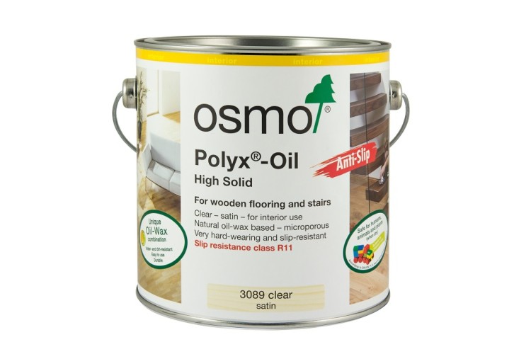 Osmo Polyx -Oil Anti-Slip Clear Satin (R11) 125ml 3089