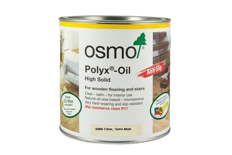 Osmo Polyx -Oil Anti-Slip Clear Semi-Matt (R9) 125ml 3088