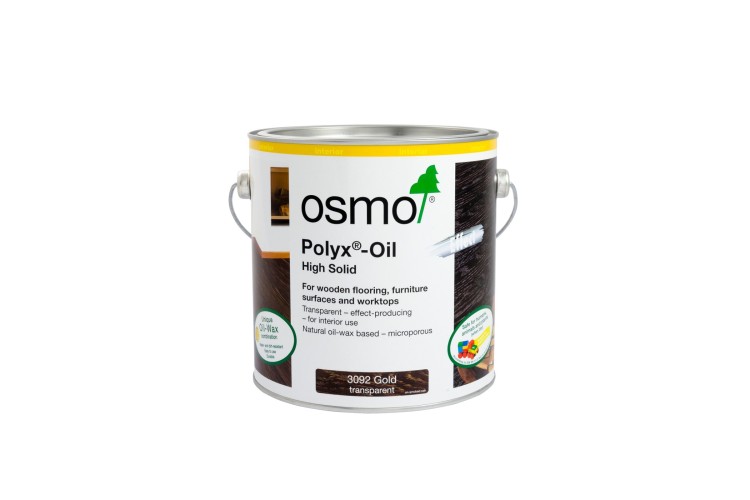 Osmo Polyx -Oil Effect Gold 125ml 3092