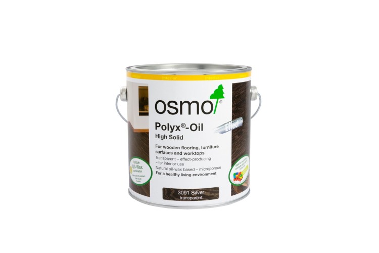 Osmo Polyx -Oil Effect Silver 2.5L 3091