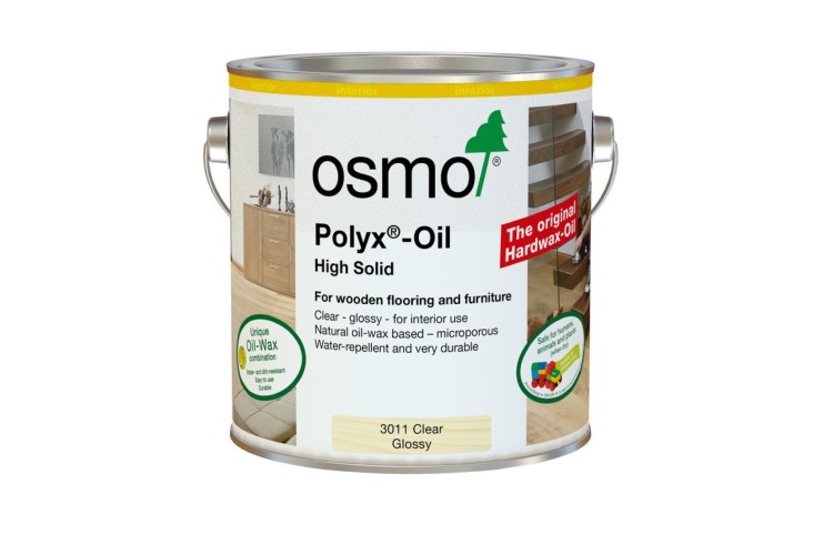 Osmo Polyx -Oil Original Clear Gloss 10L 3011