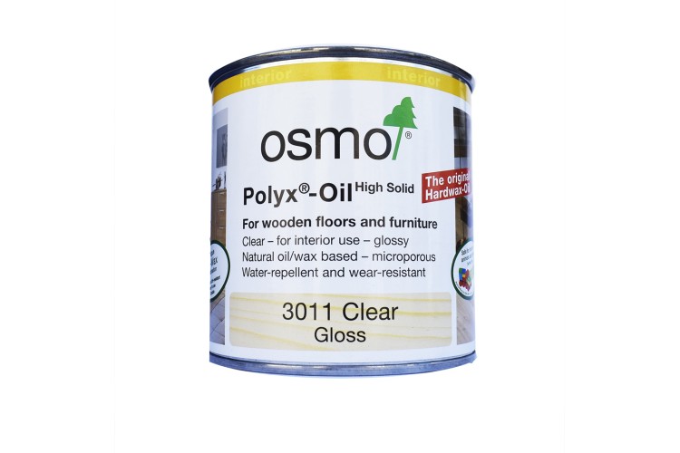 Osmo Polyx -Oil Original Clear Glossy 125ml 3011