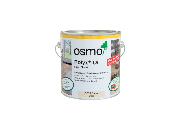Osmo Polyx -Oil Original Clear Satin 2.5L 3032