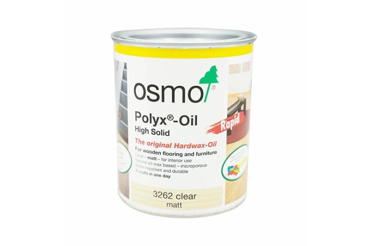 Osmo Polyx -Oil Rapid Clear Matt 750ml 3262