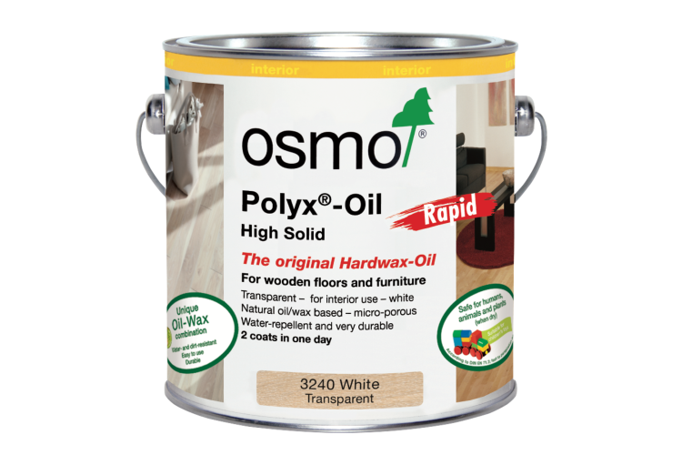 Osmo Polyx -Oil Rapid White 2.5L 3240