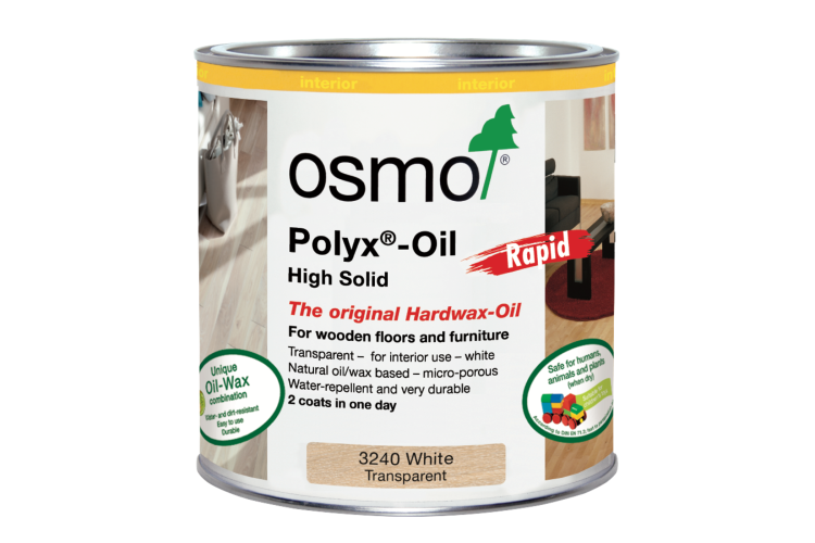 Osmo Polyx -Oil Rapid White 750ml 3240
