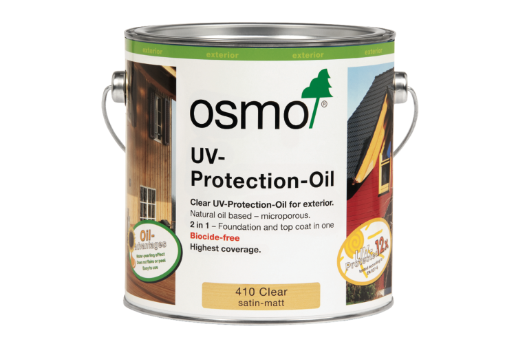 Osmo UV-Protection-Oil Clear Satin 2.5L 410