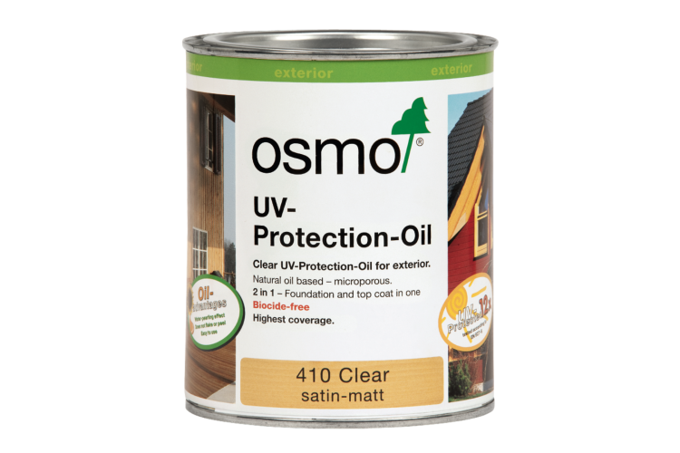 Osmo UV-Protection-Oil Clear Satin 750ml 410