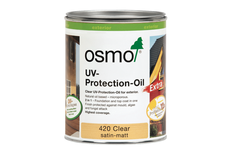 Osmo UV-Protection-Oil Extra Clear Satin 750ml 420
