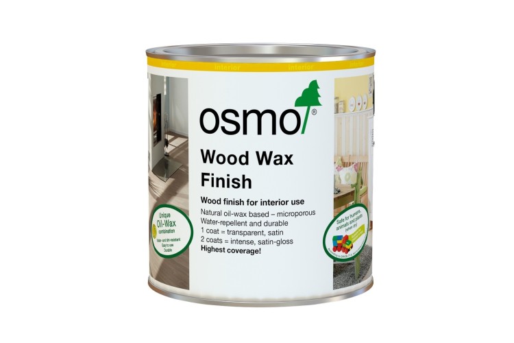 Osmo Wood Wax Finish Cognac 750ml 3143