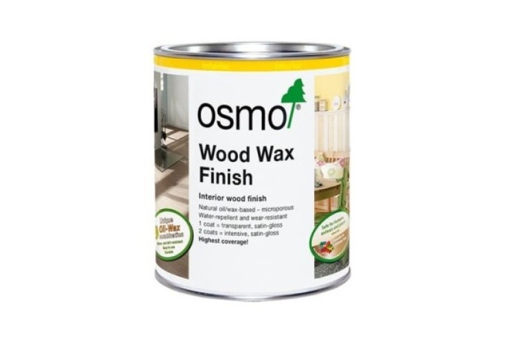 Osmo Wood Wax Finish White 125ml 3111
