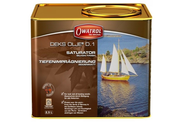 Owatrol  Deks Olje D1 Saturator (2.5L)
