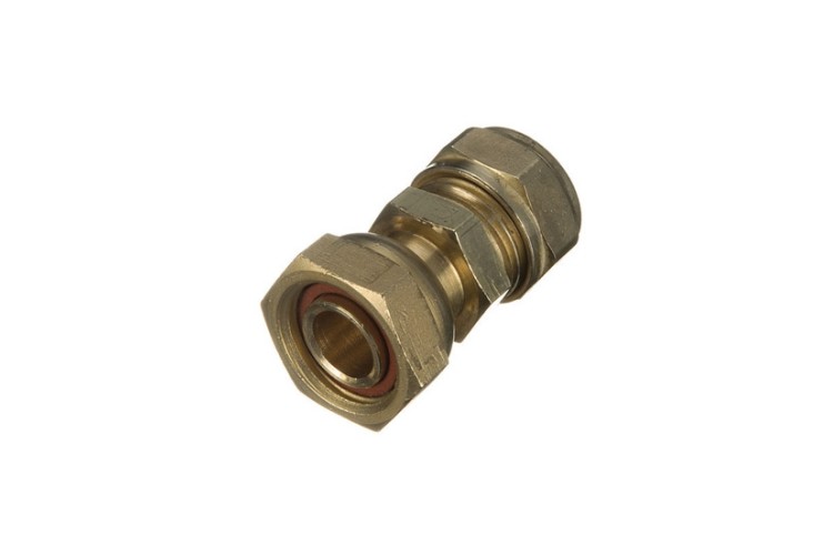 Pc62 Compression Straight Tap Connector 15mm X 1/2