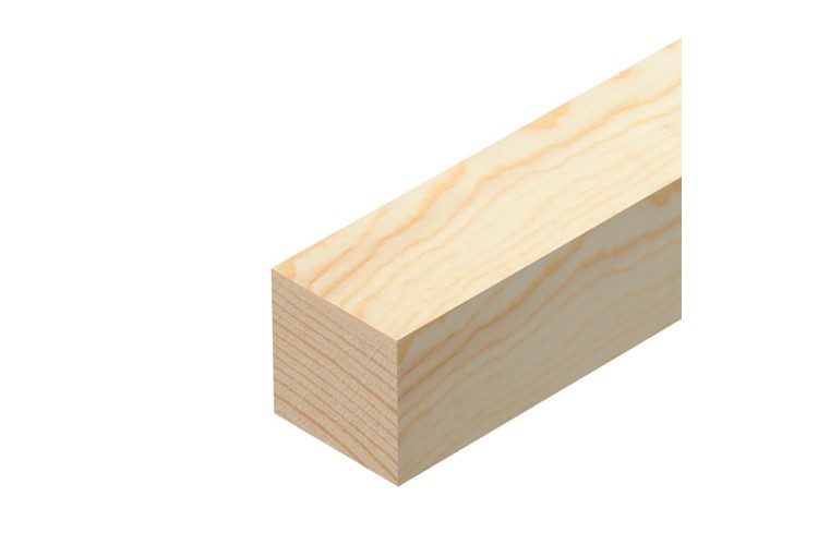  Pefc Clear Pse 18 X 18mm 2.4Mtr Pine (G)