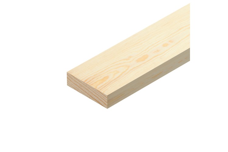  Pefc Clear Pse 34 X 9mm 2.4Mtr Pine (H)