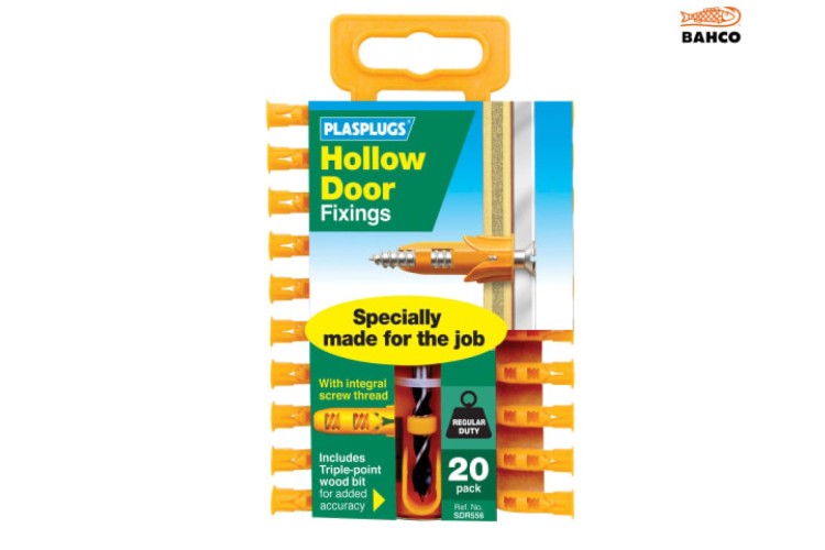 Plasplugs Sdr556 Hollow Door Fixings (20)