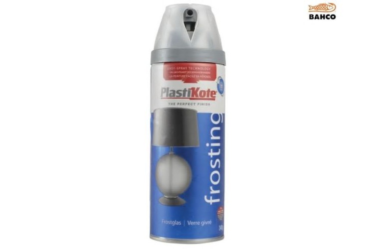 Plasti-Kote Twist & Spray Glass Frosting 400ml