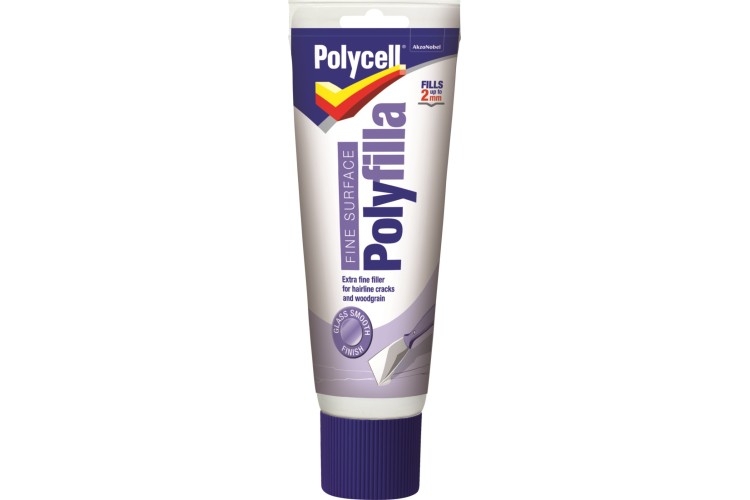 Polycell  Fine Surface Polyfilla Tube 400gm