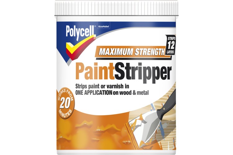 Polycell  Maximum Strength Paint Stripper 1L