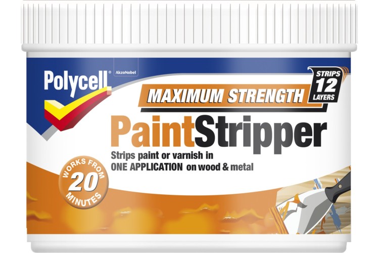 Polycell  Maximum Strength Paint Stripper 500ml