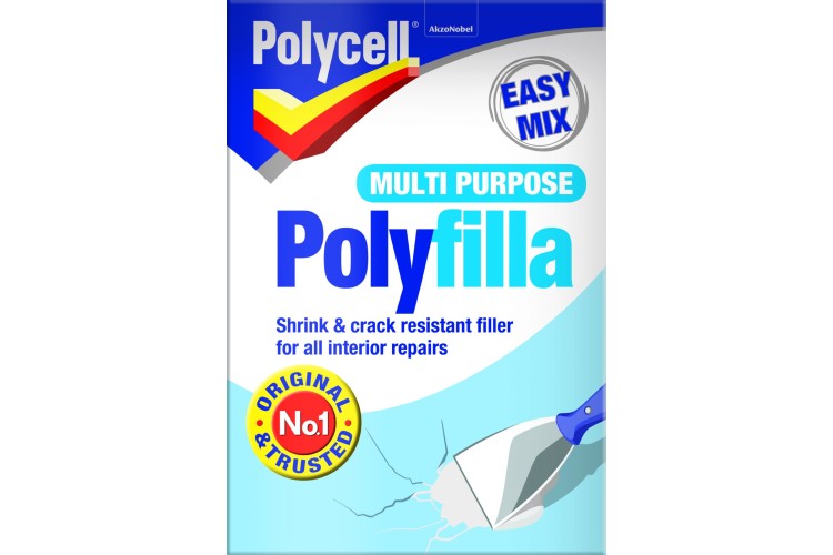 Polycell  Multi Purpose Polyfilla Powder 900gm