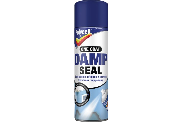 Polycell  One Coat Damp Seal Aerosol 500ml