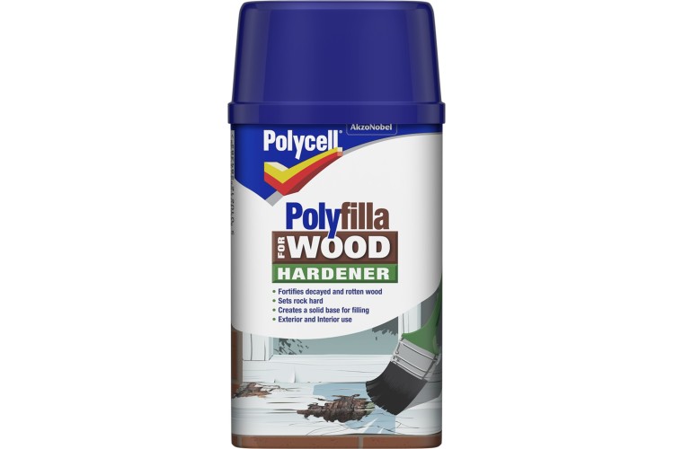 Polycell  Polyfilla For Wood Hardener 250ml