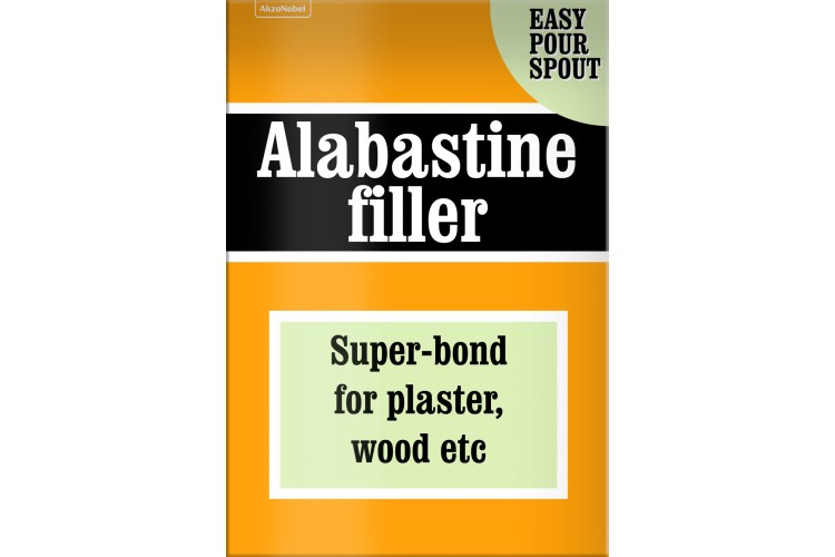 Polycell  Trade  Alabastine Filler 1.8Kg