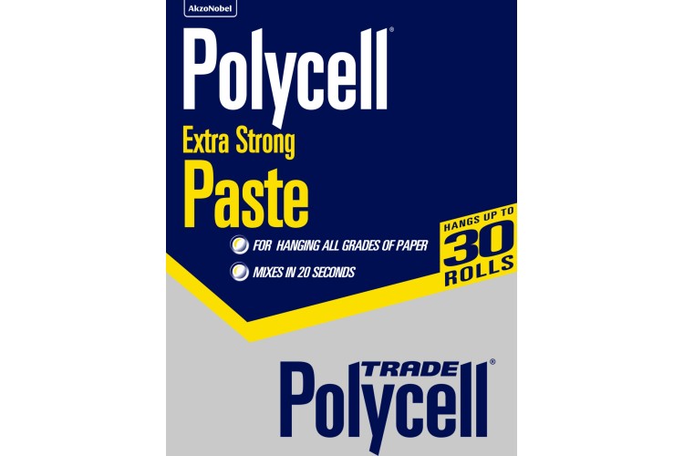 Polycell  Trade  Extra Strong Paste 30 Roll